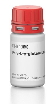 Poly-L-&#947;-glutamic acid sodium salt