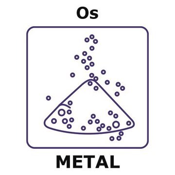 Osmium powder, 500 max. part. size (micron), weight 10&#160;g, purity 99.9%