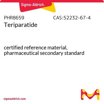 Teriparatide certified reference material, pharmaceutical secondary standard