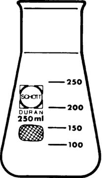 Duran&#174; Erlenmeyer wide-neck flask capacity 500&#160;mL