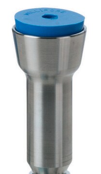 Cabezal de filtración con tapón de goma (Patrón nº 8) Rubber Stopper Filtration Head (Standard No. 8), for use with EZ-Fit&#174; Filtration Manifold