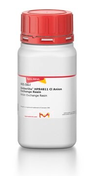 Amberlite&#8482; HPR4811 Cl Anionenaustauschharz Anion Exchange Resin