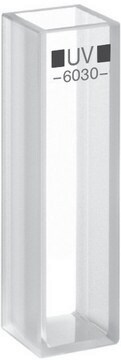 Hellma&#174; Makro-Küvetten für Absorptionsmessungen, Standardzellen Quartz Glass, spectral range 260-2,500 nm, pathlength 10&#160;mm, chamber volume 3,500&#160;&#956;L