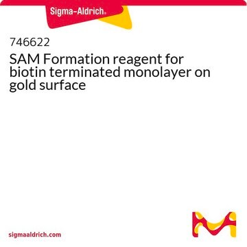 SAM Formation reagent for biotin terminated monolayer on gold surface