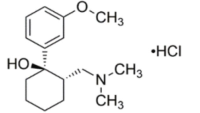 trans-Tramadol -hydrochlorid certified reference material, pharmaceutical secondary standard