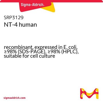 NT-4 human recombinant, expressed in E. coli, &#8805;98% (SDS-PAGE), &#8805;98% (HPLC), suitable for cell culture