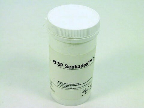 SP-Sephadex&#174; C-25 Cytiva 17-0230-01, pack of 100&#160;g