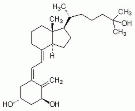 Vitamin&nbsp;D&#8323;, 1&#945;, 25-Dihydroxy-&nbsp;– CAS 32222-06-3&nbsp;– Calbiochem CAS 32222-06-3 prevents the development of clinical diabetes in NOD mice, an animal model of human autoimmune diabetes.