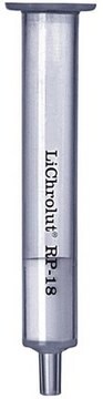 LiChrolut&#174; RP-18 (40-63 &#181;m) 500 mg 6ml standard PP-tubes package of 30&#160;tubes