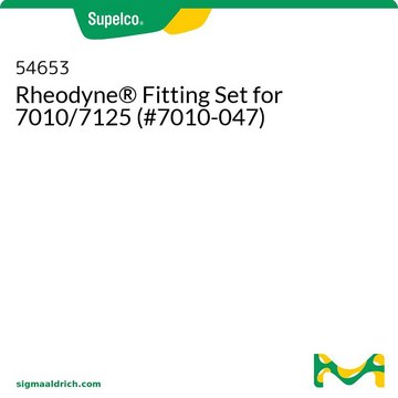 Rheodyne&#174; 7010/7125 型接头组 (#7010-047)