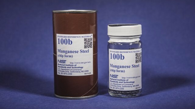 Manganese steel NIST&#174; SRM&#174; 100B