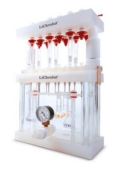 LiChrolut&#174; RP-18 E (40 - 63 &#181;m) 200 mg 3 ml standard PP-tubes package of 50&#160;tubes