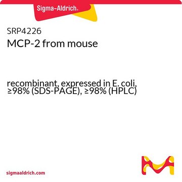 MCP-2 from mouse recombinant, expressed in E. coli, &#8805;98% (SDS-PAGE), &#8805;98% (HPLC)