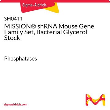 MISSION&#174; shRNA Mouse Gene Family Set, Bacterial Glycerol Stock Phosphatases