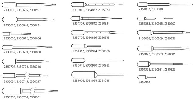 Transfer pipette, polyethylene general purpose, short, bulb draw 0.9&#160;mL, sterile