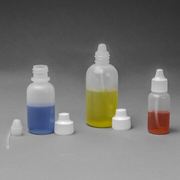 SP Bel-Art&#174; indicator bottles capacity 15&#160;mL (½&#160;oz), polyethylene