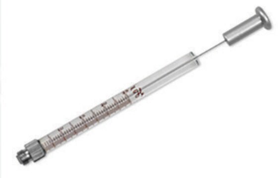 Hamilton&#174; Microlab&#174; 600 instrument syringe model, 1702&#160;BFP, volume 25&#160;&#956;L