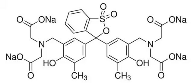 Xylenol orange indicator