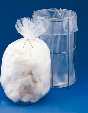 Clavies&#174; autoclave bags width × H × thickness 10&#160;in. (250&#160;mm) × 12&#160;in. (300&#160;mm) × 2&#160;mil (0.05&#160;mm), clear, pack of 100&#160;ea