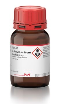 &#945;-Amylase aus Bacillus sp. powder, yellow-brown, ~50&#160;U/mg