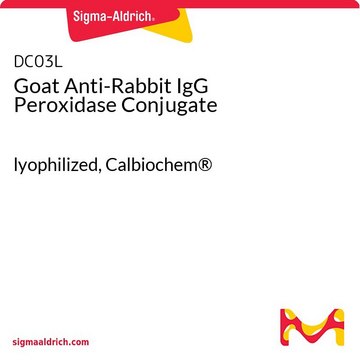 Goat Anti-Rabbit IgG Peroxidase Conjugate lyophilized, Calbiochem&#174;