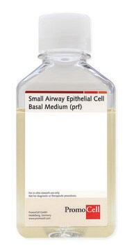 Small Airway Epithelial Cell Growth Medium Basal Medium, phenol red-free, 500 ml