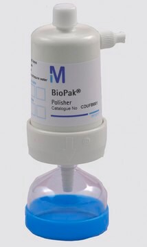 Polisseur Biopak Ultrafilter for the production of pyrogen-, nuclease-, and bacteria-free water