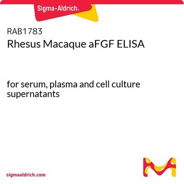 恒河猴aFGF ELISA for serum, plasma and cell culture supernatants