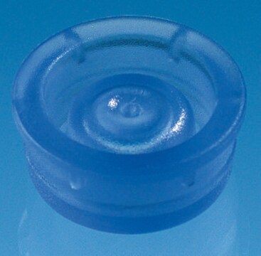 BRAND&#174; cap for UV-cuvette micro blue