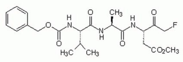 Caspase-Inhibitor&nbsp;I Z-VAD-FMK, CAS 187389-52-2, is a cell-permeable, irreversible, pan-caspase inhibitor.