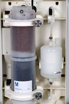 Milli-Q&#174; IQ Element Verbrauchsmaterial-Kit Removes trace ionic contaminants and particulates from ultrapure water