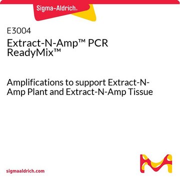 REDExtract-N-Amp&#8482; PCR ReadyMix&#8482; Amplifications to support Extract-N-Amp Plant and Extract-N-Amp Tissue