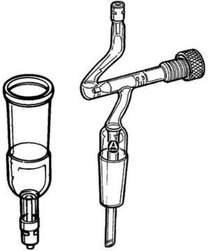 Aldrich&#174; Luer-Lock-Adapter male joint: ST/NS 24/40 to male Luer lock