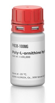 Poli-L-ornitina mol wt &gt;100,000