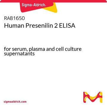 Human Presenilin 2 ELISA for serum, plasma and cell culture supernatants