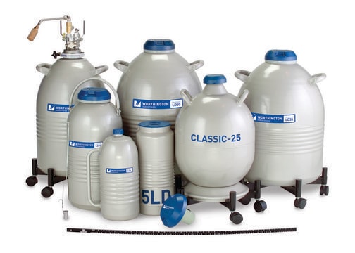 Worthington LD Serie Flüssigstickstoff-Dewar LD25, beaker style, capacity 25&#160;L