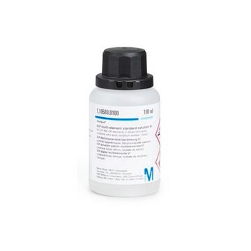 Wielopierwiastkowy roztwór wzorcowy ICP VI for ICP-MS (30 elements in dilute nitric acid) Certipur&#174;