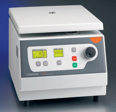 Corning&#174; LSE&#8482; compact centrifuges capacity of 12 x 15 mL or 6 x 50 mL rotor (not included), 230 V, EU plug, 1/cs