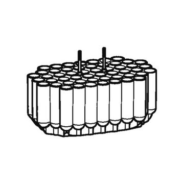 Adapter for Eppendorf&#174; S-4x1000 Rotor capacity, 52 x 5 mL FACS, for use with high-capacity buckets, pack of 2