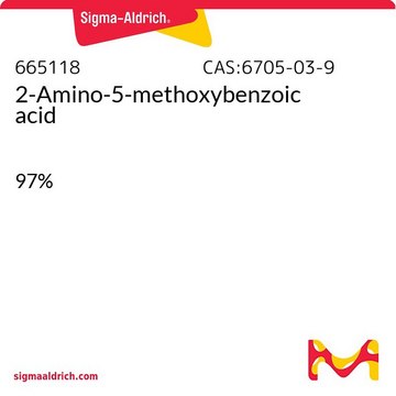 2-アミノ-5-メトキシ安息香酸 97%