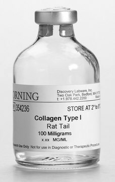 Corning&#174; Collagen I from rat(tail, Natural), pack of 100&#160;mg