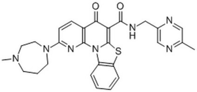 Inhibitor polimerazy RNA I II, CX-5461