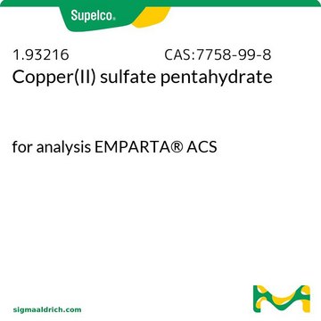 五水合硫酸铜（II） for analysis EMPARTA&#174; ACS