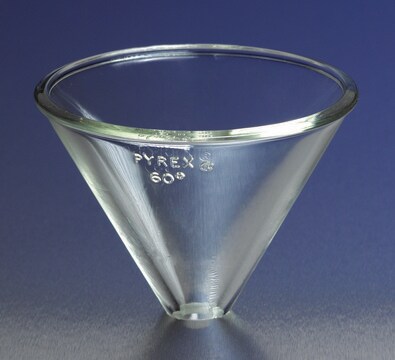 Pyrex&#174; stemless funnel