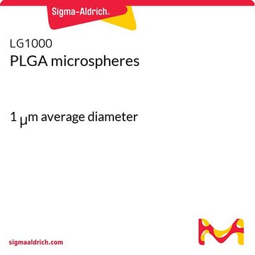 PLGA microspheres 1&#160;&#956;m average diameter