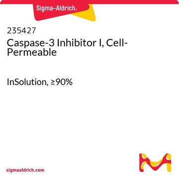 Inhibitor kaspazy-3 I, przepuszczalny dla komórek InSolution, &#8805;90%