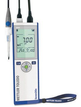 Mettler Toledo Seven2Go&#8482; portable pH meter S2 Light Kit