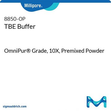 TBE Buffer OmniPur&#174; Grade, 10X, Premixed Powder