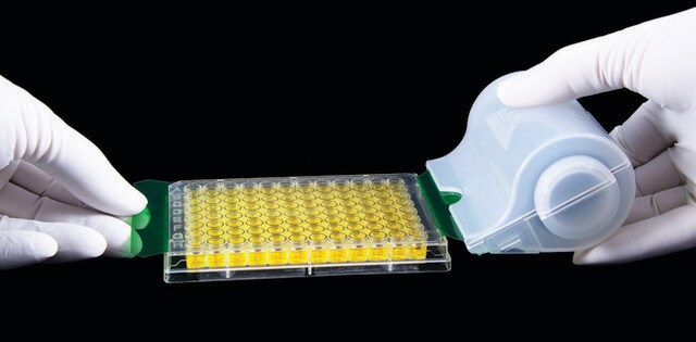 SealMate&#8482; system for adhesive microplate-sealing films AeraSeal&#8482; starter kit, includes SealMate&#8482; dispenser + 2 rolls of AeraSeal&#8482; film, sterile