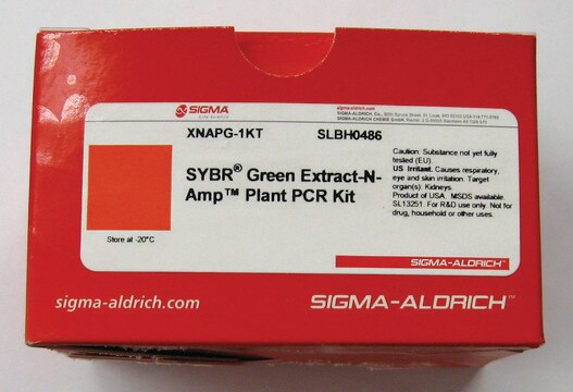 SYBR&#174; Green Extract-N-Amp&#8482; Plant PCR-Kit sufficient for 100&#160;preparations